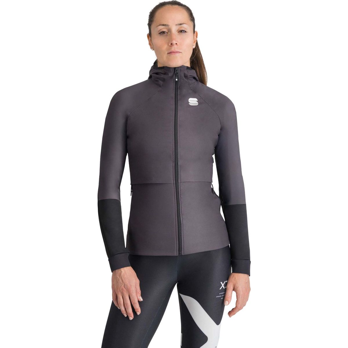 Sportful Cardio W Jacket black oyster/black (011) XS 0423559-011-XS