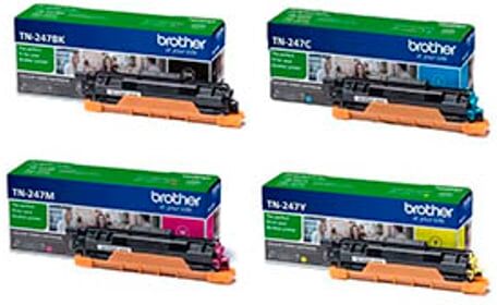 Brother toner Pack TN-247 (4 colores)