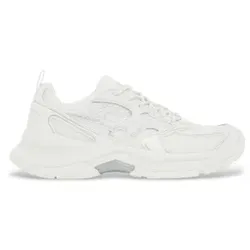 EA7 Unisex. X8X249_XK446 Turnschuhe Predator weiß (37 1/3), Stoff, Wohnung, Schnürsenkel, Lässig