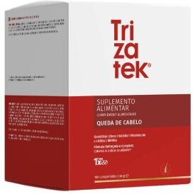 Trizatek Queda de Cabelo 180 Comprimidos