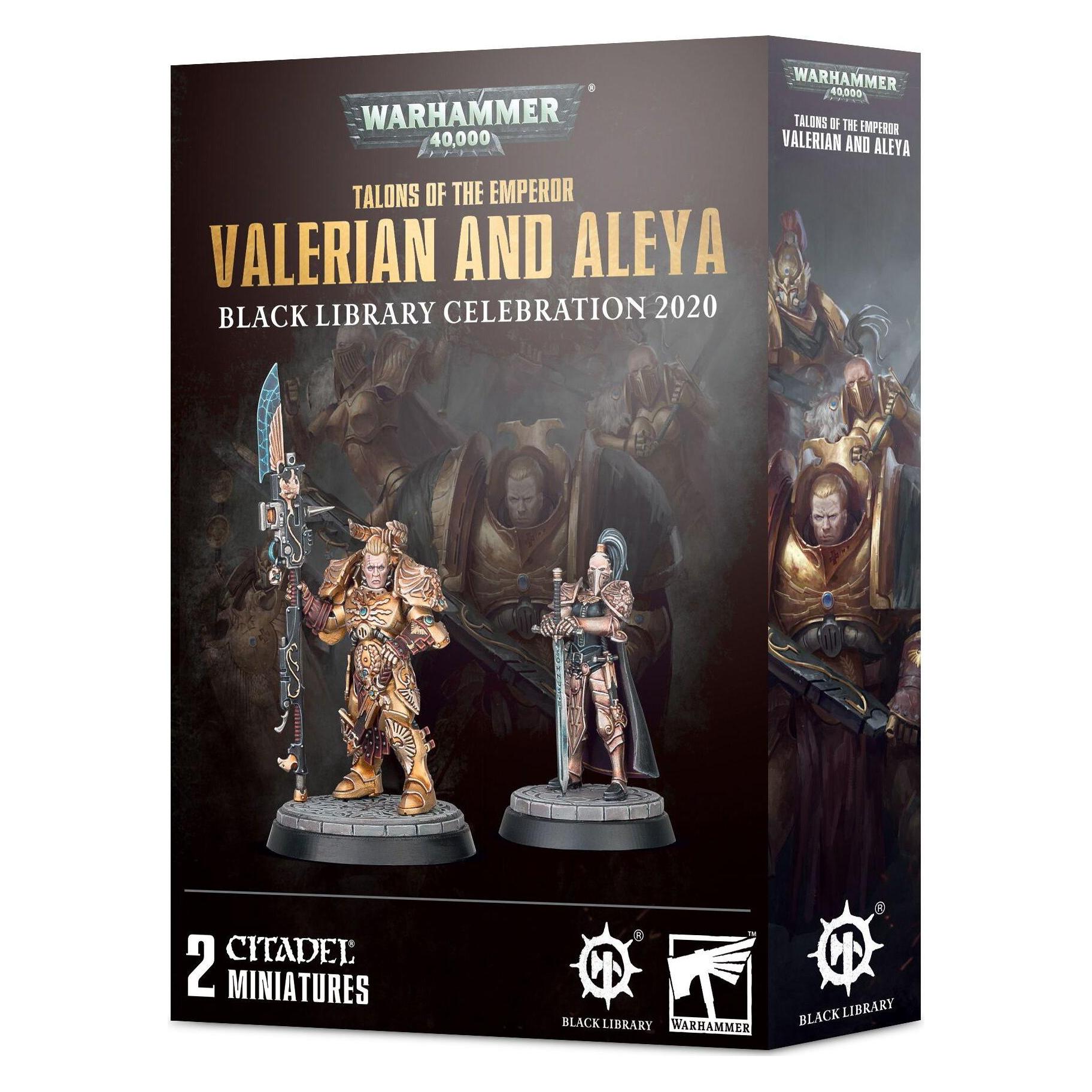 Games Workshop Talons of the Emperor: Valerian and Aleya (Kunststoff) (99120108031)