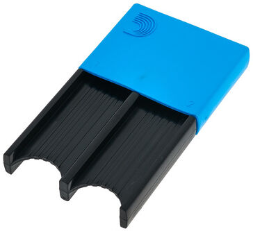 DAddario Woodwinds Reed Guard small blue Blau