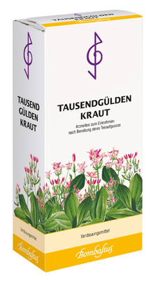 Bombastus-Werke AG TAUSENDGÜLDENKRAUT Tee 75 g 05381900