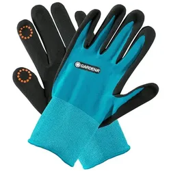 GARDENA Garten- und Pflegehandschuh Größe L blau