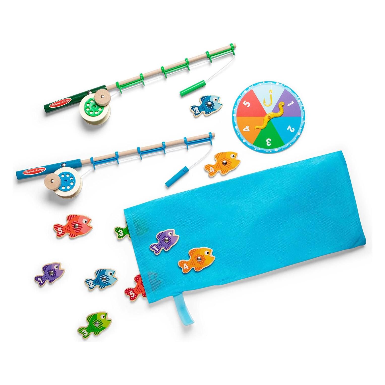Melissa & Doug Catch & Count Fishing Game (6075147)