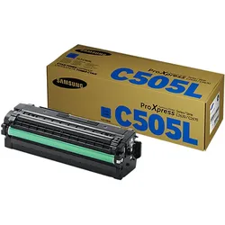 Samsung Original-Toner C505L cyan