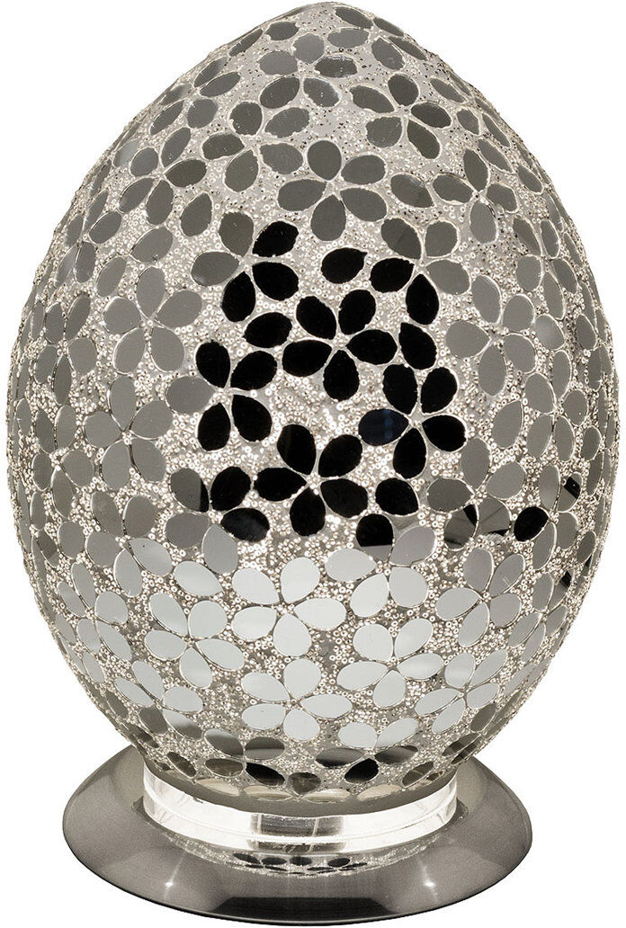 World Menagerie Culler Glass Novelty Mirrored 30cm H X 55.88cm W X 55.88cm D