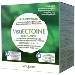 Visuectoine Augentropfen 30X0,4 ml