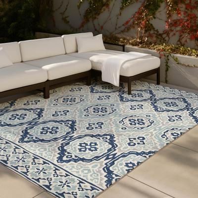 Addison Rugs Machine Washable Indoor/ Outdoor Traditional Ophir Chantille Rug