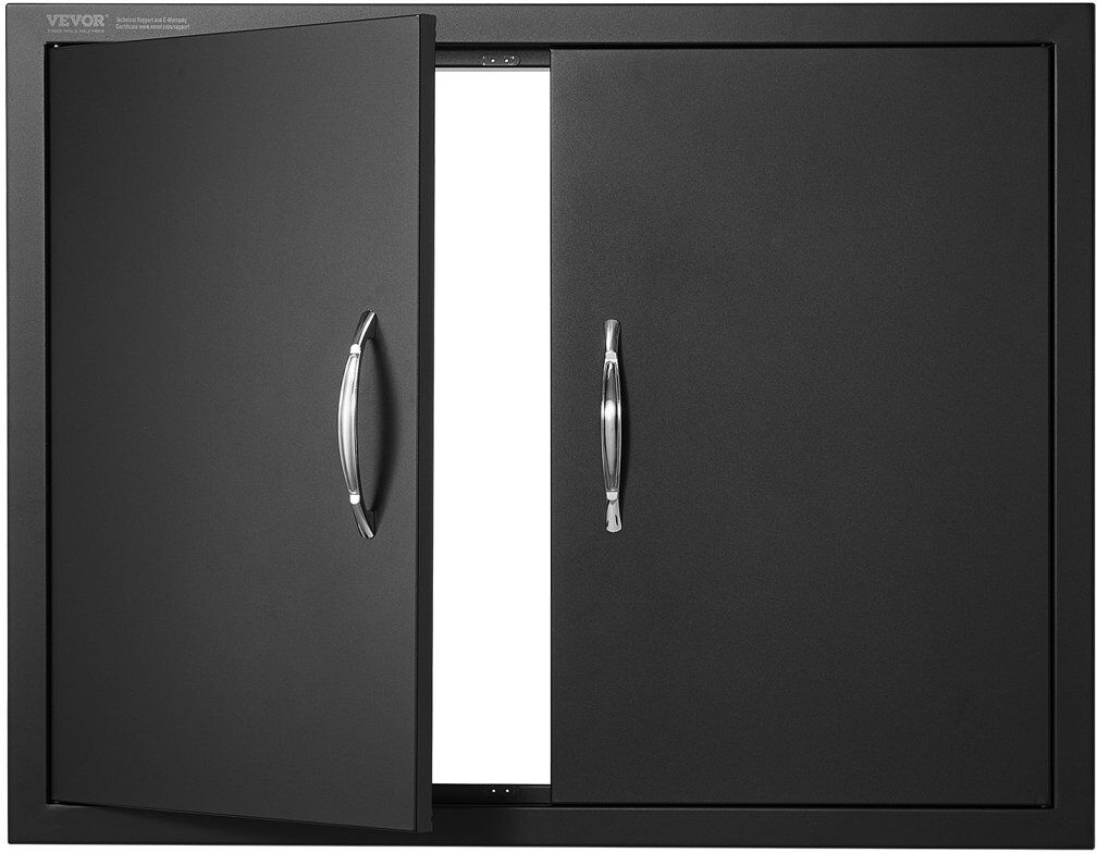 VEVOR 31x24 Inch BBQ Island Access Door Outdoor Kitchen Door Cold Plate 61cm H X 78.7cm W X 1.5cm D