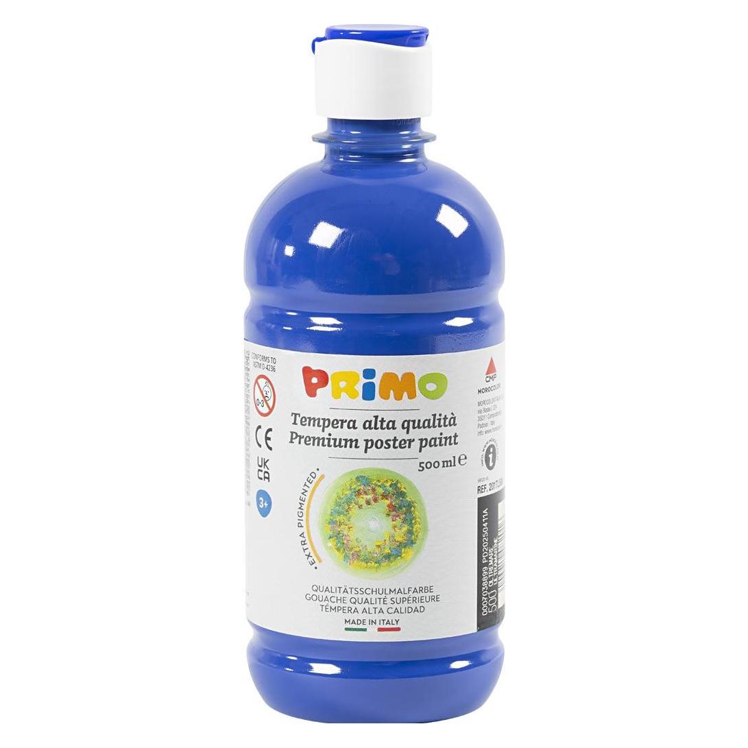 Default Poster paint Matte, dark blue, 500 ml/ 1 bottle (500 ml) (643006)