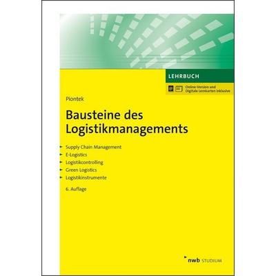 Bausteine des Logistikmanagements, Set von Jochem Piontek, Nwb Verlag, 978-3-482-52376-2