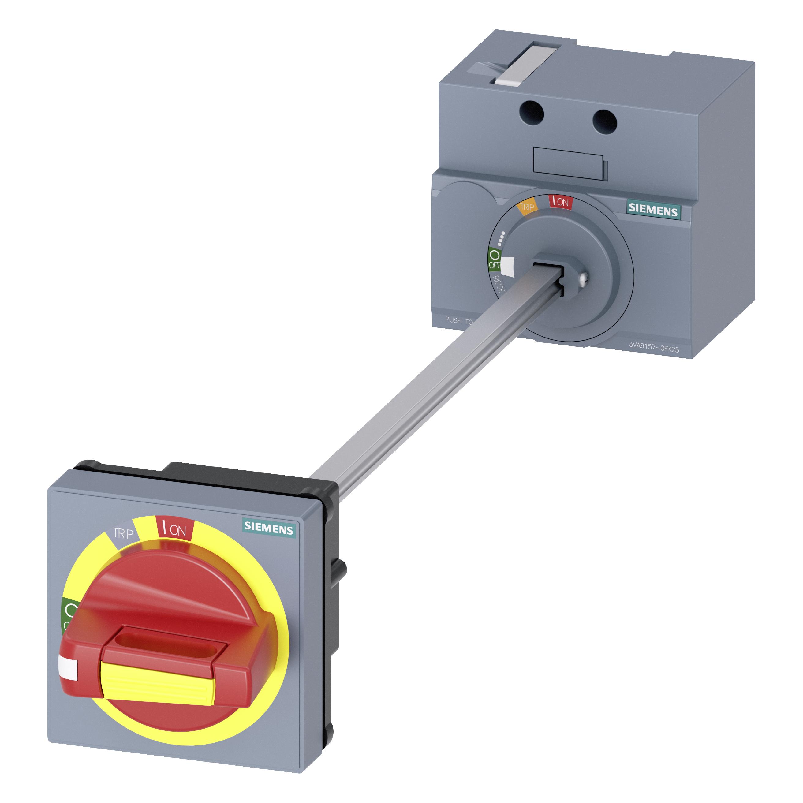 Siemens Door mounted emergency-stop IEC (3VA9157-0FK25)