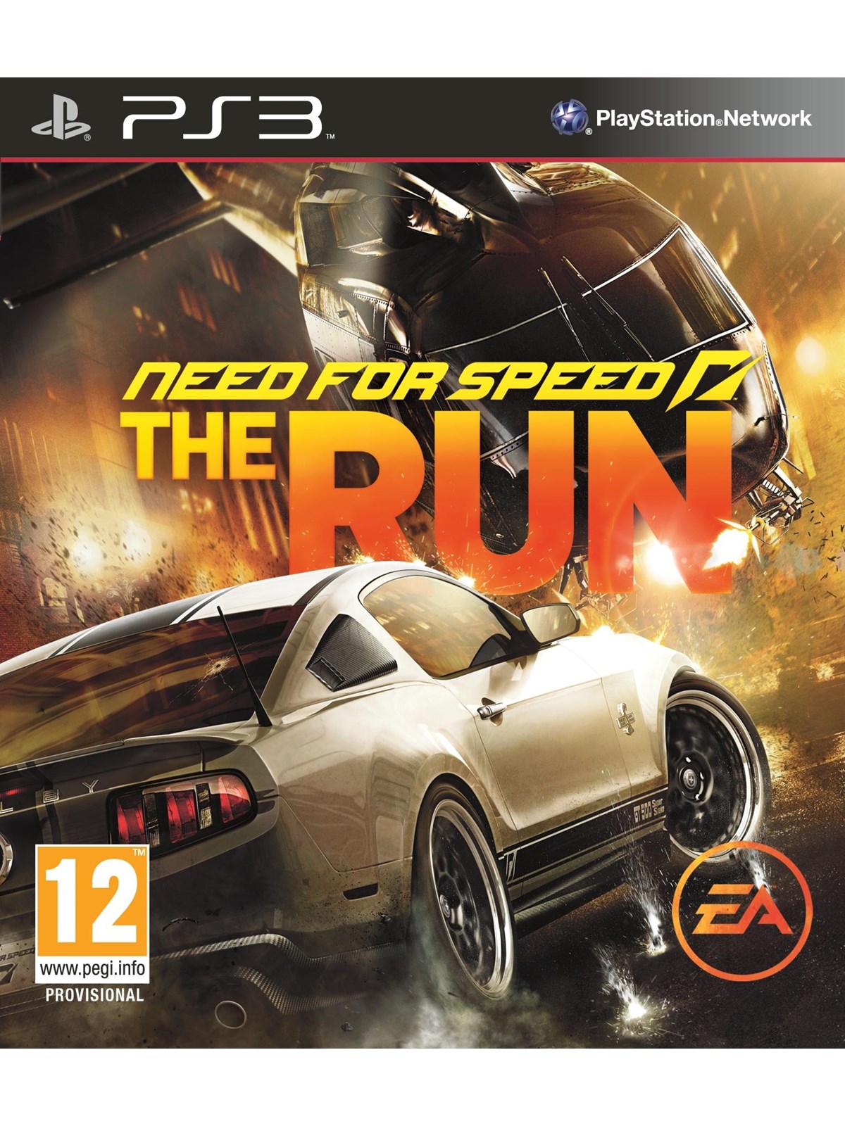 Need for Speed: The Run - Sony PlayStation 3 - Rennspiel - PEGI 16
