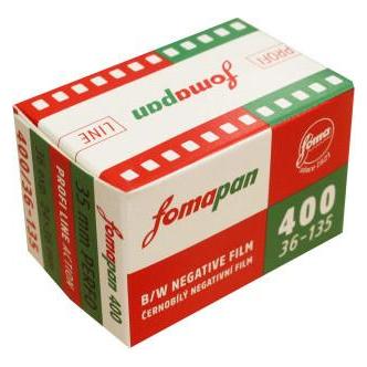 FOMA pan 400 135-36 packed in "RETRO PAN-Box" (21414909)