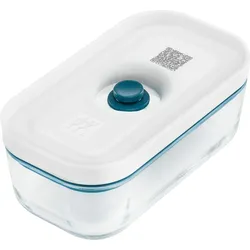 Zwilling Fresh & Save Vakuum-Behälter 350 ml meerblau aus Glas