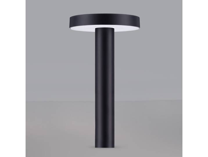 LED-Wegeleuchte 20cm Grau/Grau