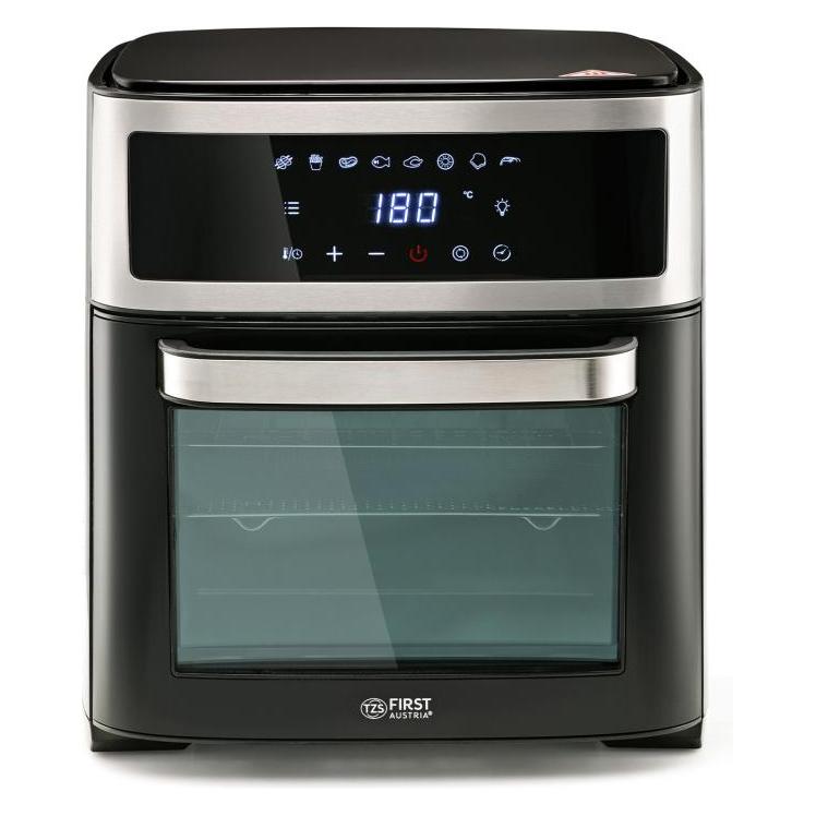 TZS First Austria First Austria 5053-5 Heteluchtfriteuse - Airfryer XXL - 13L - Zwart (13 l) (FA-5053-5)