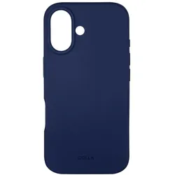 Golla Silicone MagSafe Blue iPhone 17 (Apple iPhone 17), Smartphone Hülle, Blau