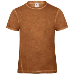 B&C Herren Medium Fit T-Shirt DNM Plug In TMD70