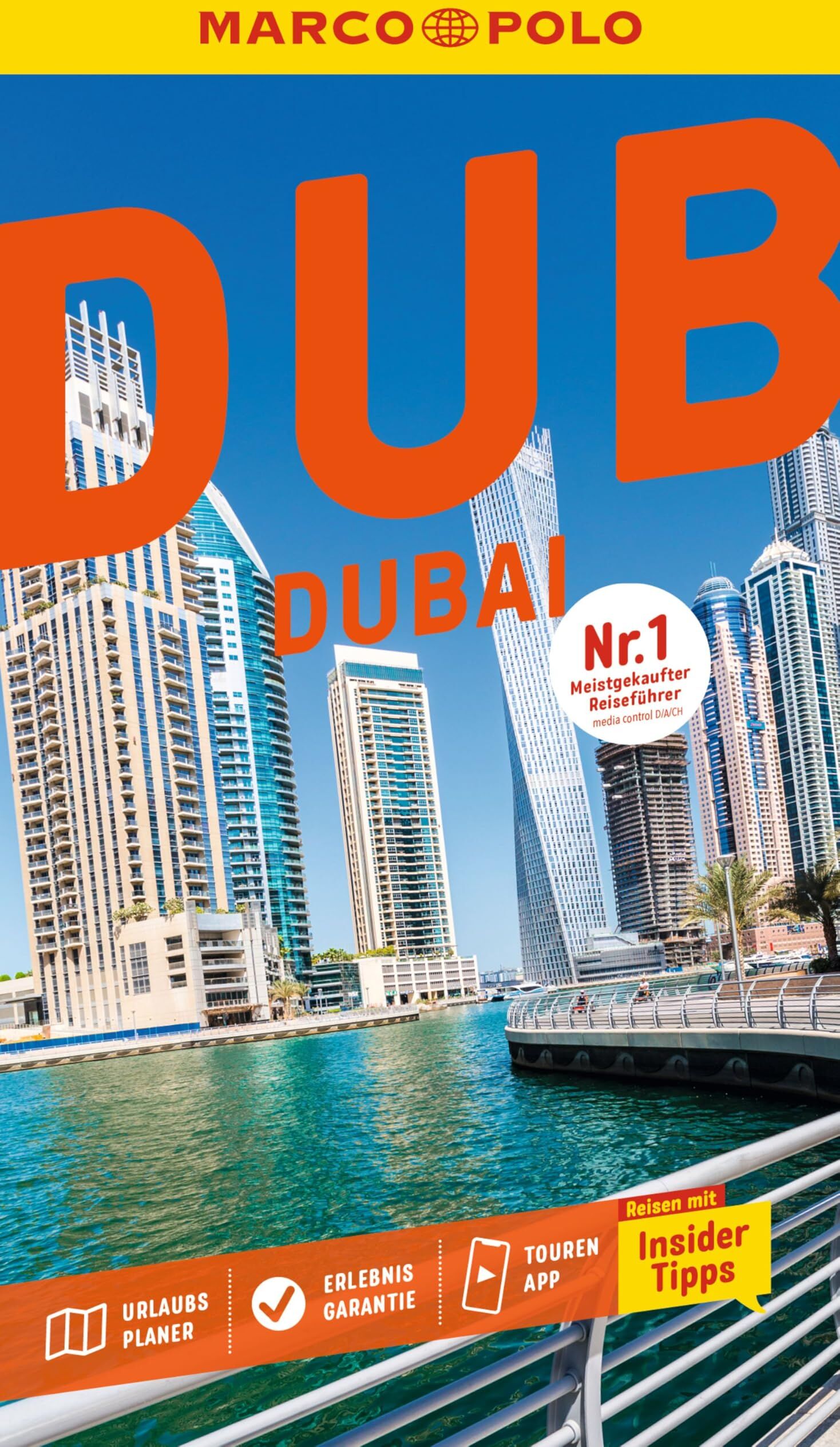 Birgit Müller-Wöbcke - MARCO POLO Reiseführer Dubai: Reisen mit Insider-Tipps. Inkl. kostenloser Touren-App - Preis vom 01.10.2026 17:08:56 h