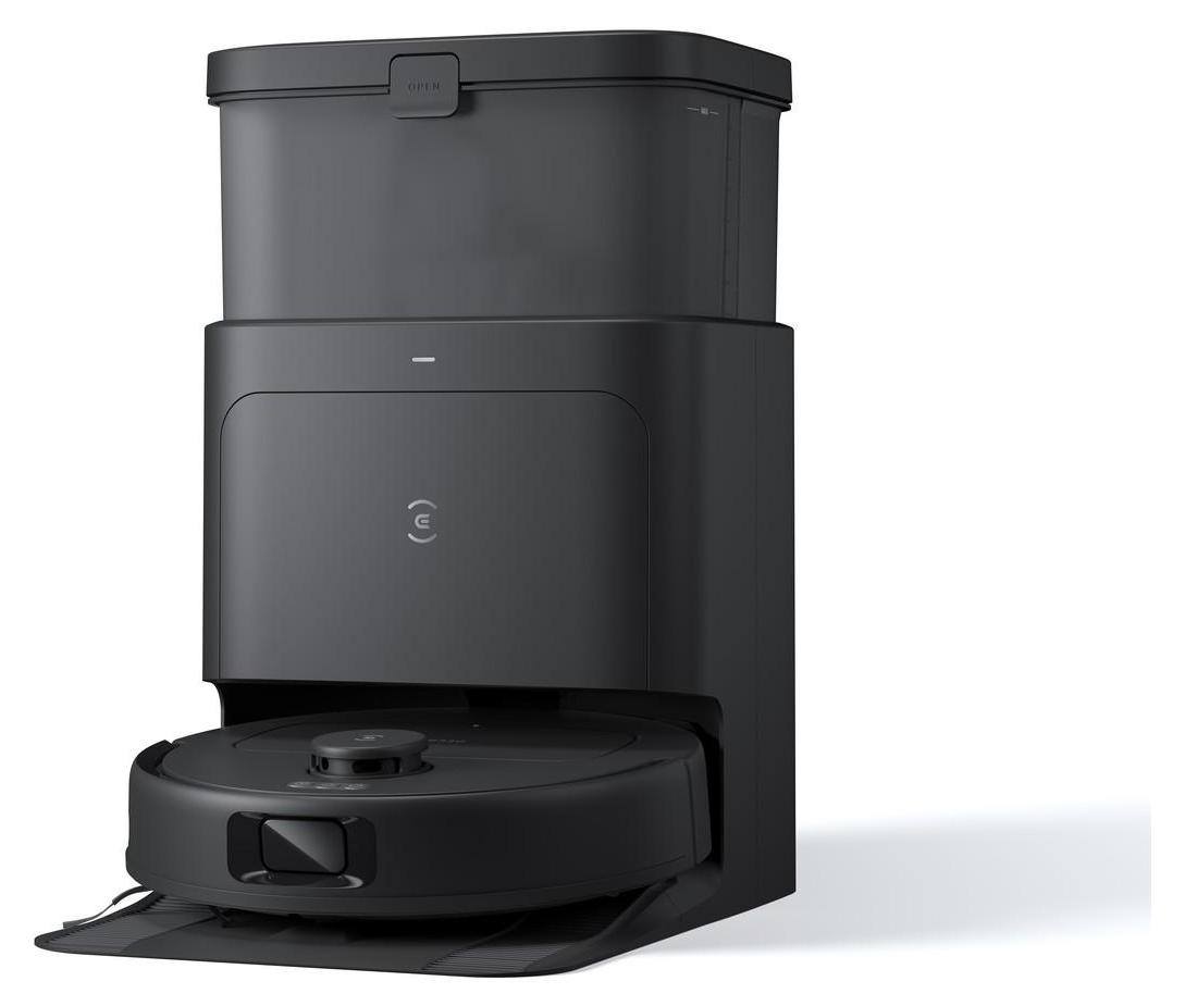 Ecovacs N30 PRO, Beutellos, Schwarz, Rund, Staubbeutel, 0,35 l, Ladend, Purification