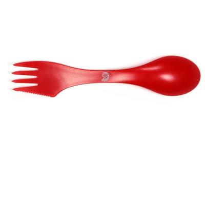 Origin Outdoors - Kunststoff Spork 'Multi' - Besteck Gr 18 cm rot