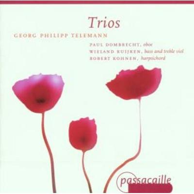 Trio G-Dur,Es-Dur/Sonate E-moll,G-moll,C-moll/G-Du - Dombrecht,W. Kuijken,R. Kohnen, CD