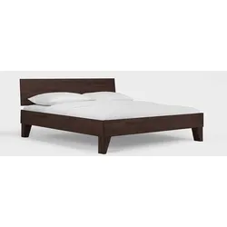 Massivholzbett in Wenge Buche