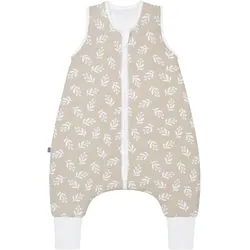 emma & noah Ganzjahres-Sleepoverall  2.5 TOG, beige, 110
