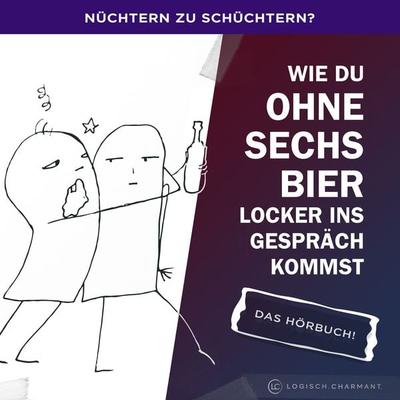 Nüchtern zu schüchtern? - Sue Barons, Audio, 4061707622533