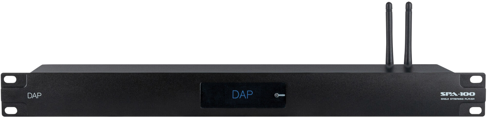 DAP Audio Spa-100 Streaming-Vorverstärker 1u-Mediaplayer Mit Streaming-Funktion, Usb/mp3-Player