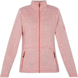 McKINLEY Damen Fleece-Jacke Rubin III, Größe 46 in Rot Rot