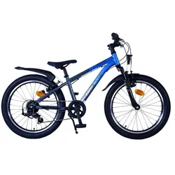 Volare XC Race Kinderfahrrad 20 Zoll für Mädchen Jungen 120 - 135 cm Fahrrad 7 Gang ab 6 Jahre Kinderrad mit V-Brakes Kinder Fahrrad