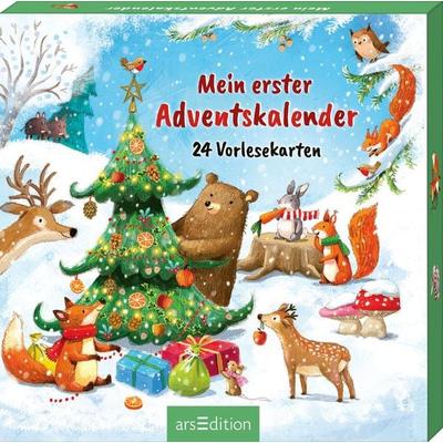 Mein erster Adventskalender, Gebundene Ausgabe von Joschi Mühl, arsedition, 978-3-8458-6240-8