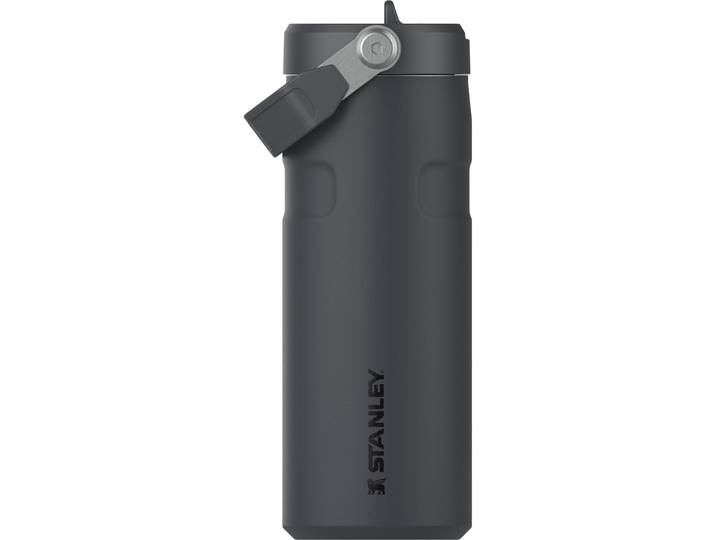 Thermosflasche Stanley Schwarz Edelstahl H 21 cm 0.47 l - Thermosflasche