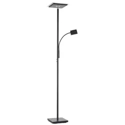 Selltec, Stehlampe, LED Deckenfluter (2900 lm)