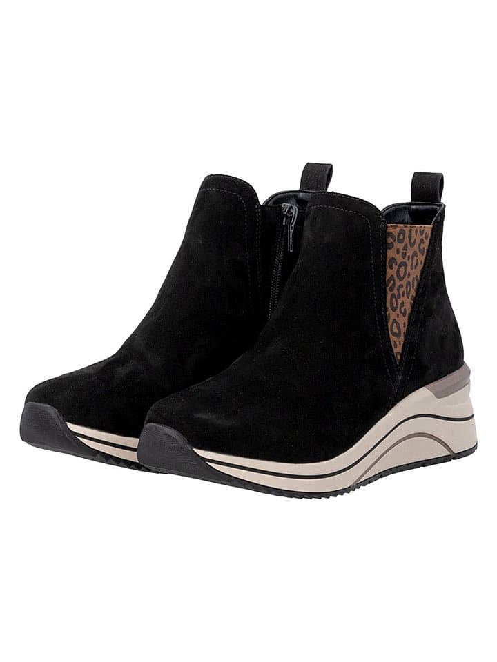 remonte Chelsea Boots in Schwarz - 37