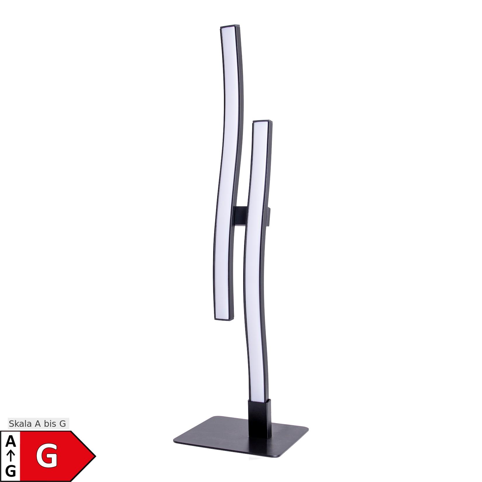 Näve LED Tischleuchte "ONDA" H: 44cm