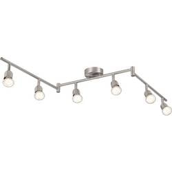 Nordlux Avenue 6-Rail 2113210132 Deckenleuchte GU10 Stahl