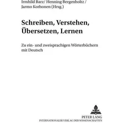 Schreiben, Verstehen, Übersetzen, Lernen, Fachbücher