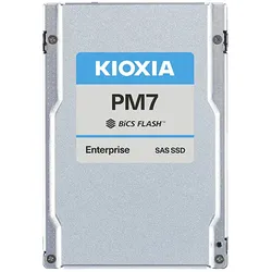 KIOXIA PM7-R Enterprise - 1DWPD Read Intensive SSD 7.68TB, SED, 2.5" / SAS 24Gb/s