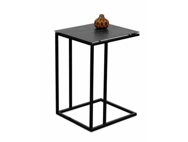freiraum Beistelltisch Beistelltisch Jon, in schwarz - 38x62x43 (BxHxT)