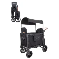 Wonderfold W2 Luxe Pro KinderVan für 2 Kinder, Wonderfold: Sandy Beach