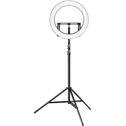 Walimex pro LED Ringleuchte 500 Bi-Color Set inkl. Stativ
