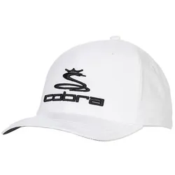 Cobra Ball Marker adjustable Cap weiss