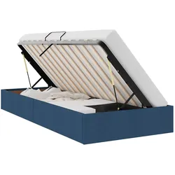 vidaXL, Bett, Ottoman Bett (100 x 200 cm)