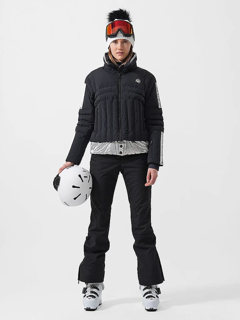 SPORTALM Damen Skihose wattiert schwarz   40 W
