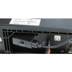 HellermannTyton 596-12155 TAG64TD1-1210-WH-1210-WH Etikett für Laserbedruckung