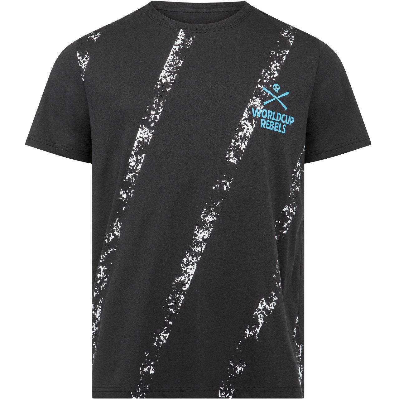 Head Skiwear Head Kinder T-Shirt RACE black/blue - 128